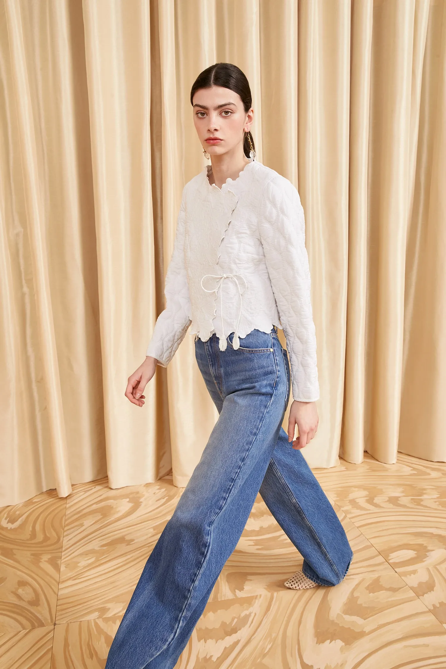 Zofia Jacket - Cowrie