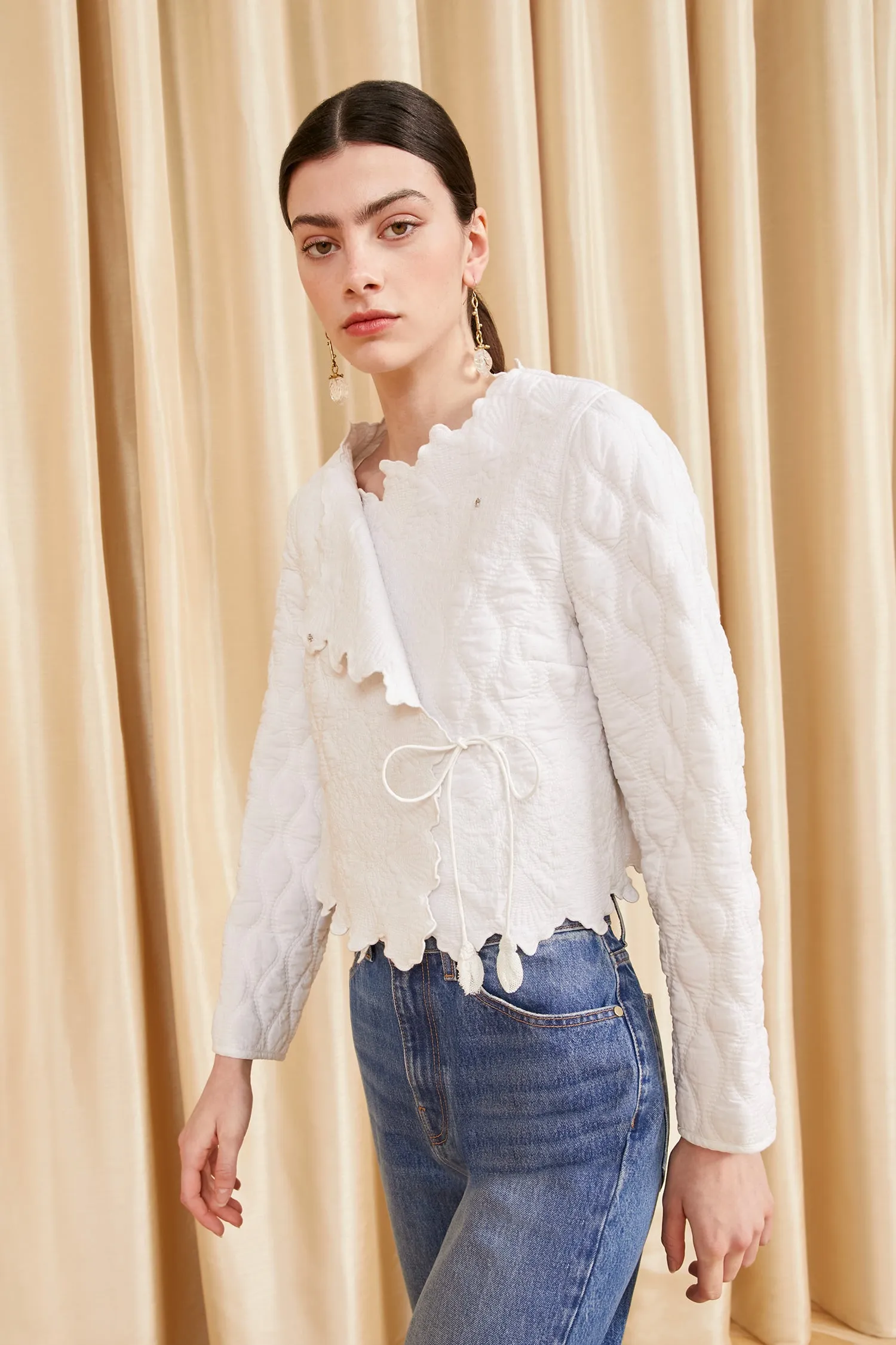 Zofia Jacket - Cowrie