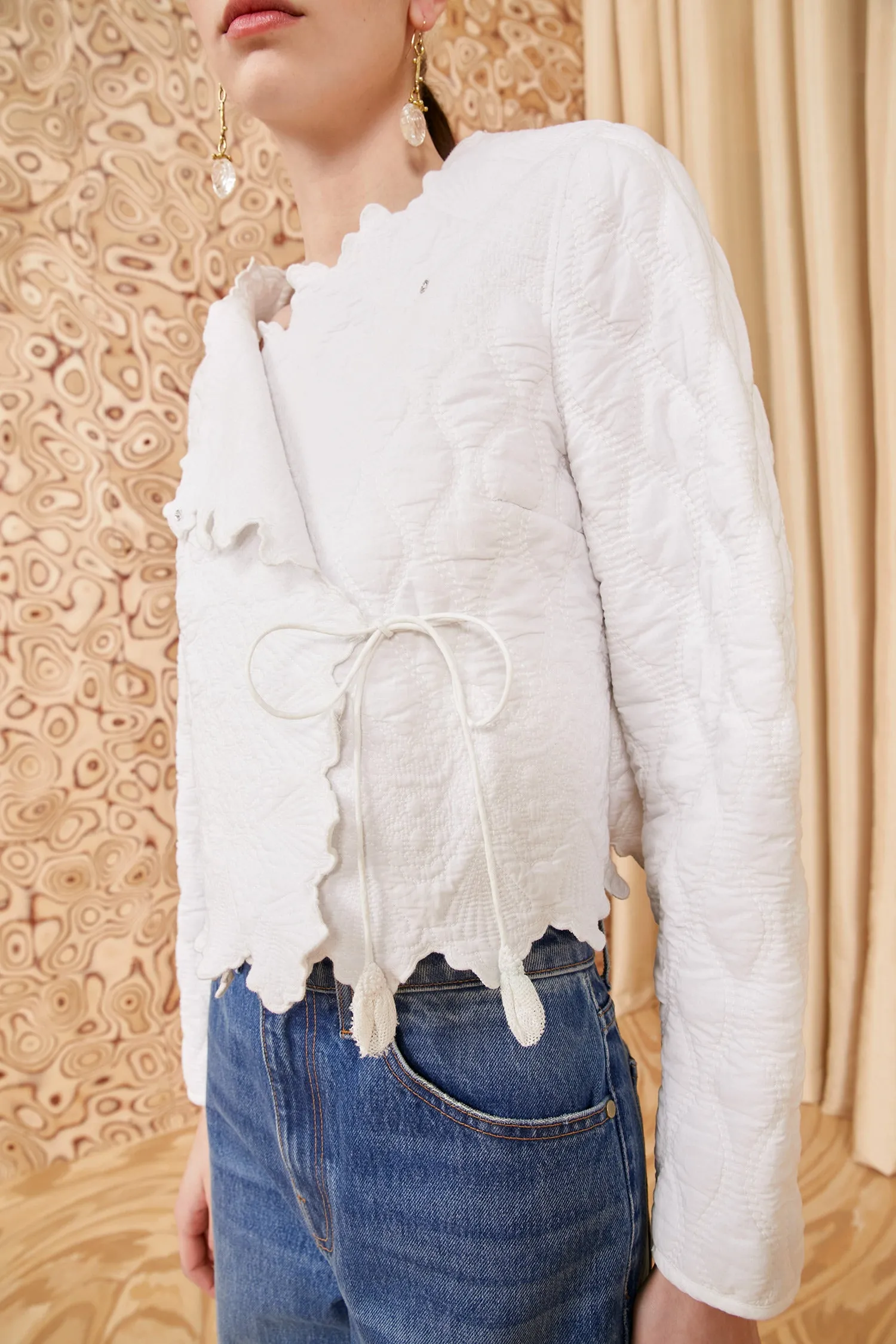 Zofia Jacket - Cowrie