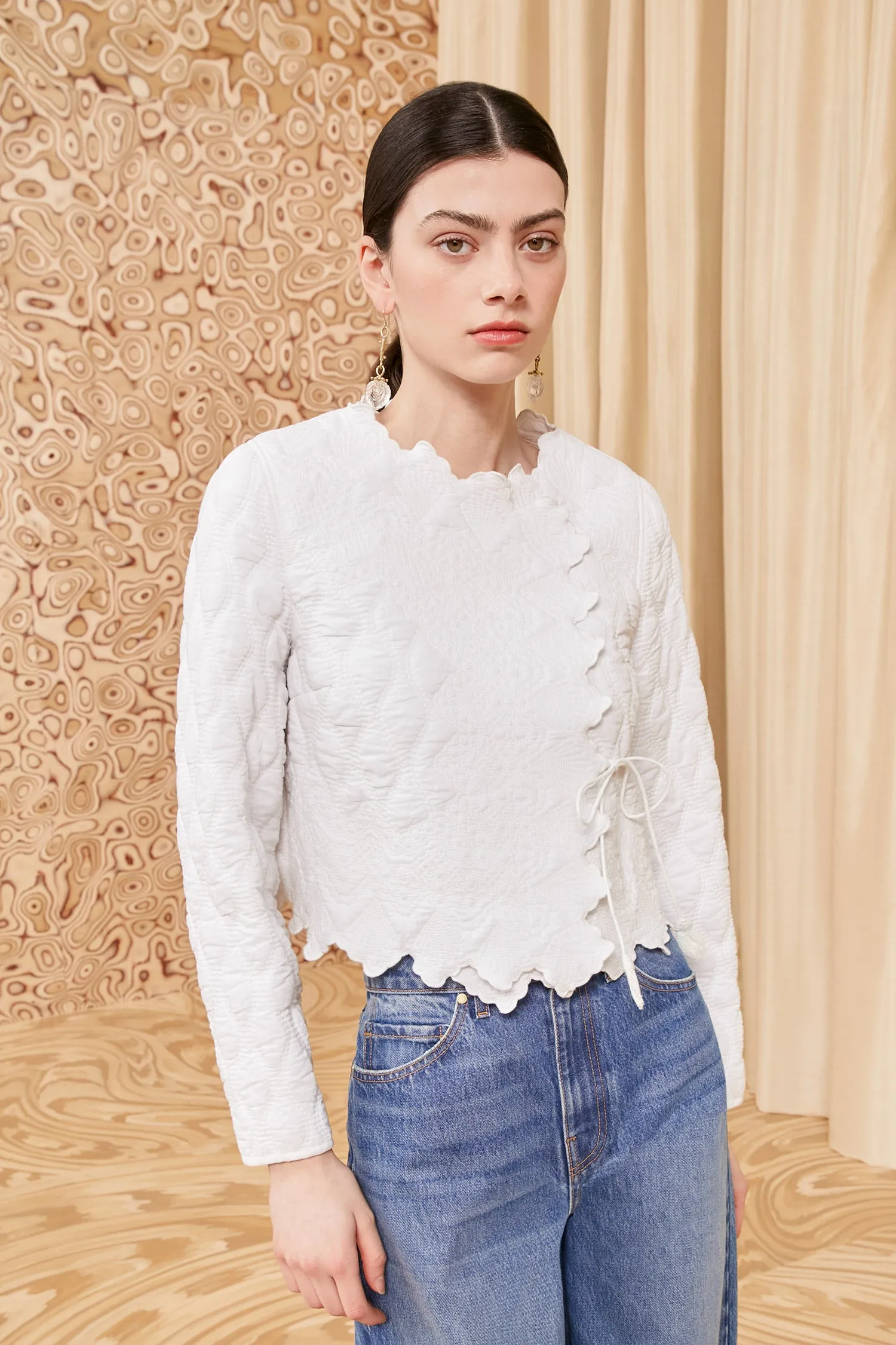 Zofia Jacket - Cowrie
