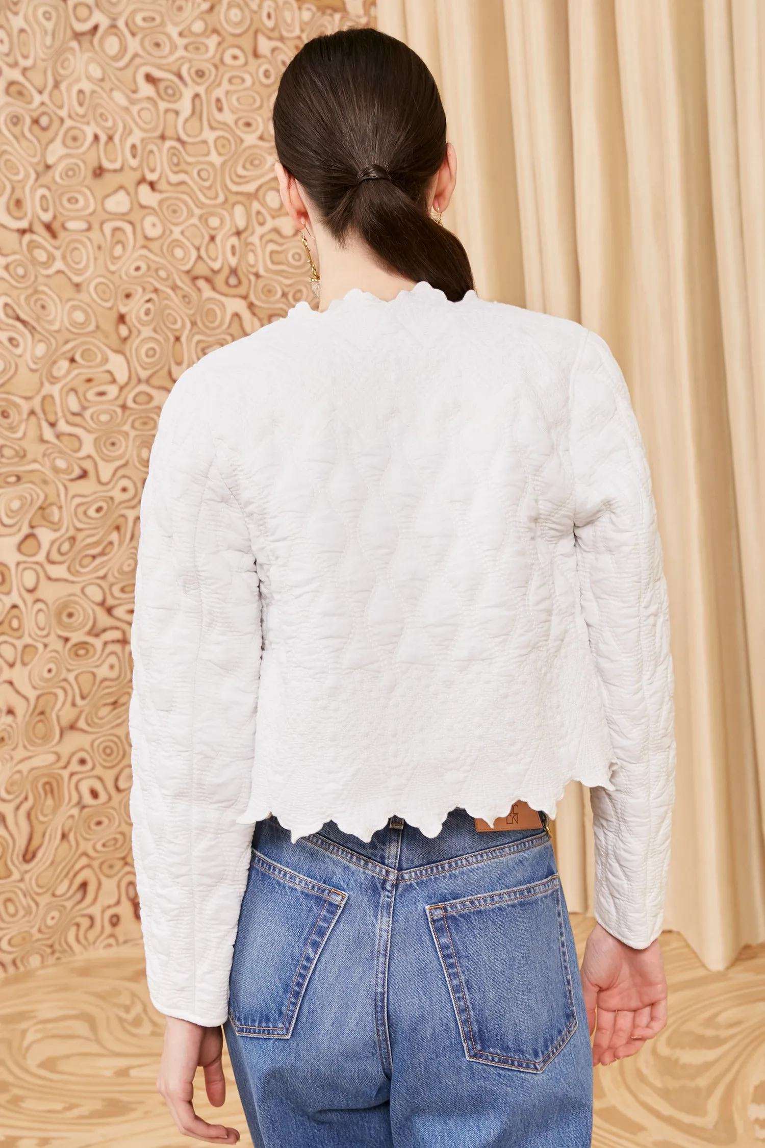 Zofia Jacket - Cowrie